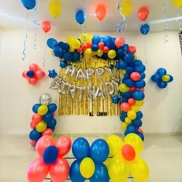 Colorful Balloon Decoration